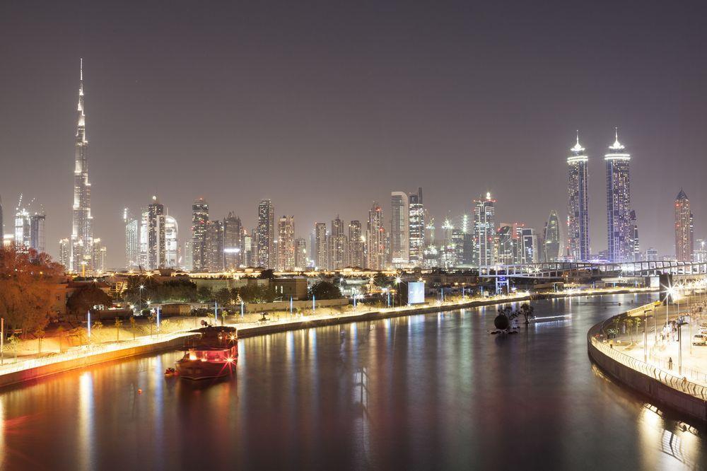 Holiday Inn Express Dubai Safa Park, An Ihg Hotel Extérieur photo